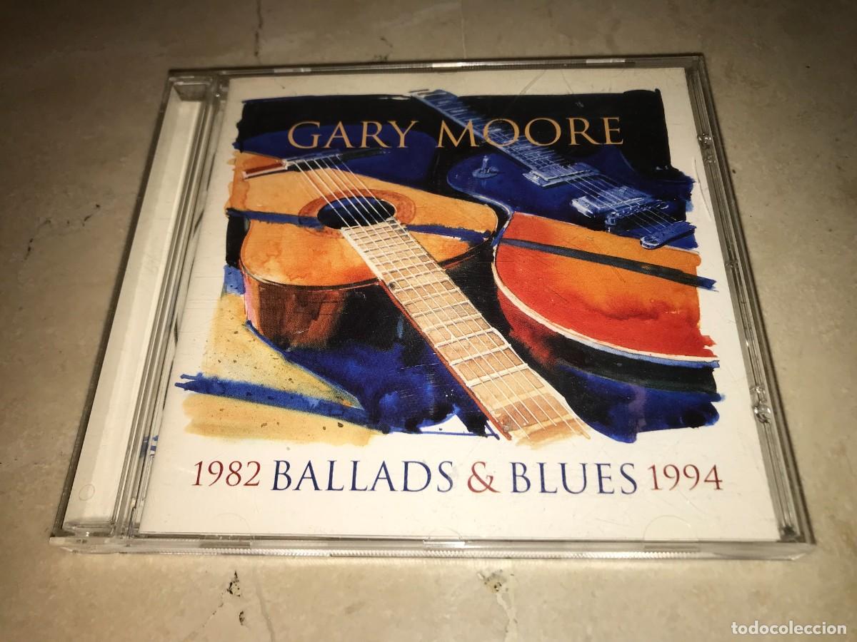 CDs de m&uacute;sica: GARY MOORE-1982 BALLADS & BLUES 1994-CD - Foto 1