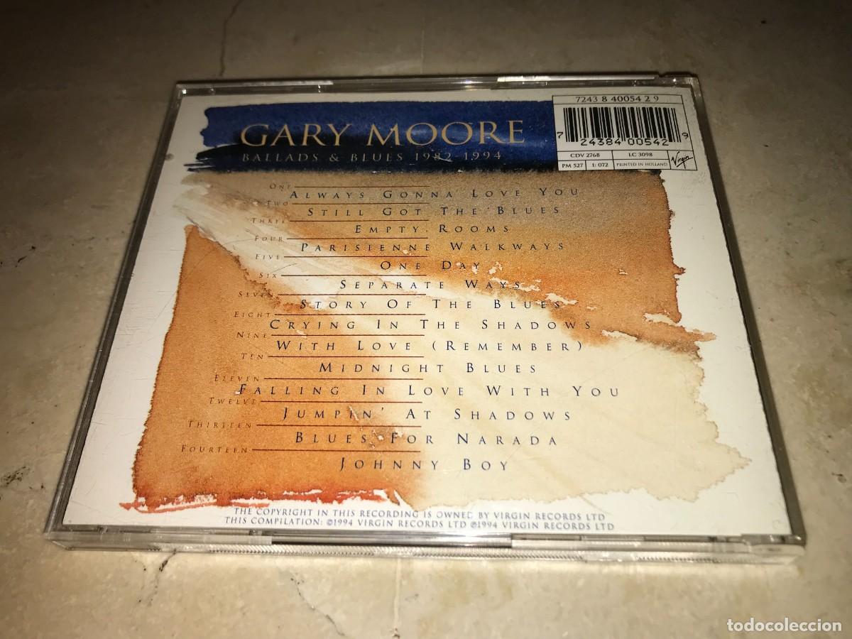 CDs de m&uacute;sica: GARY MOORE-1982 BALLADS & BLUES 1994-CD - Foto 2