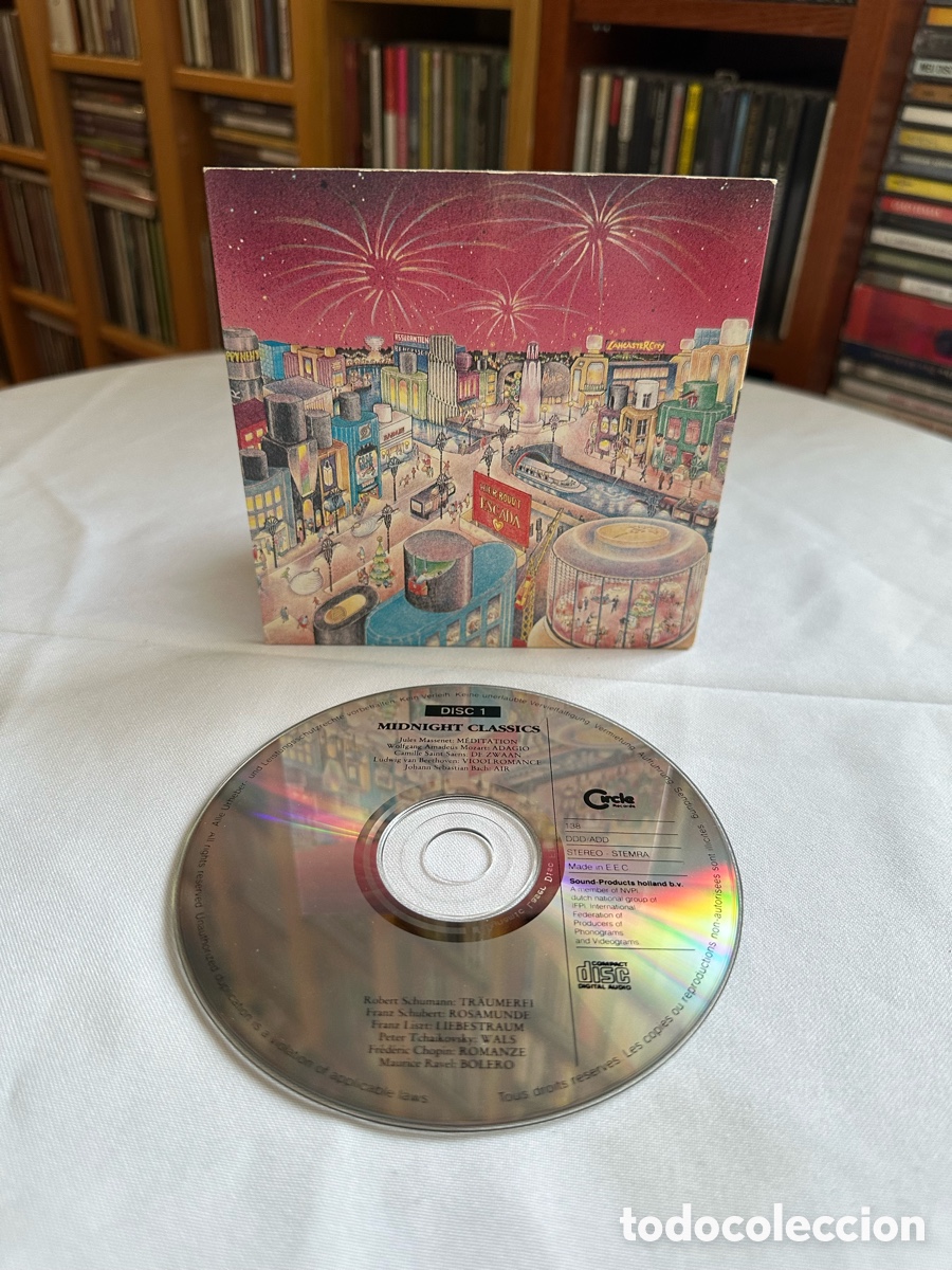CDs de m&uacute;sica: CD/ MIDNIGHT CLASSICS - Foto 1