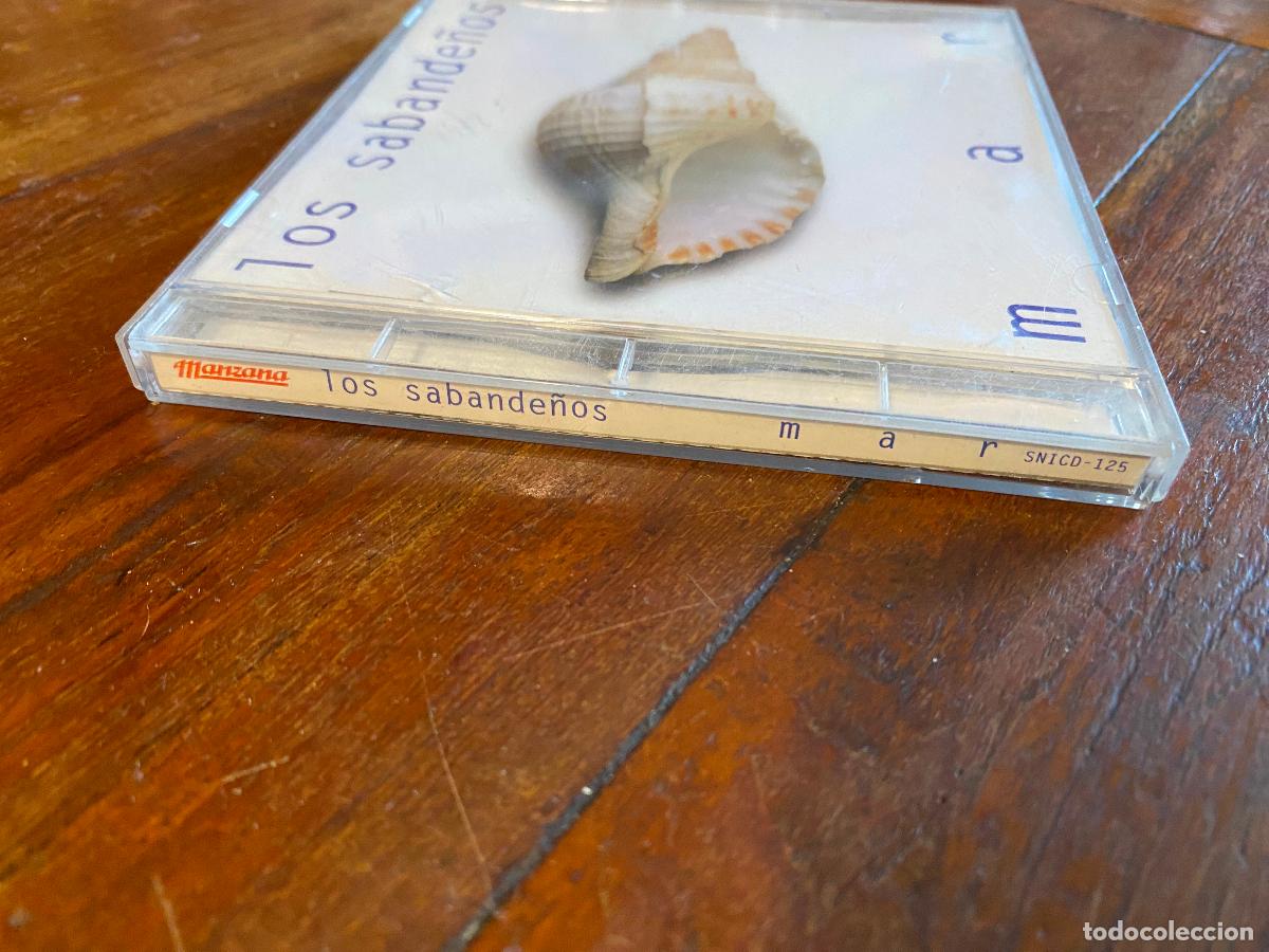 CDs de m&uacute;sica: LOS SABANDE&Ntilde;OS - MAR - CD - Foto 2