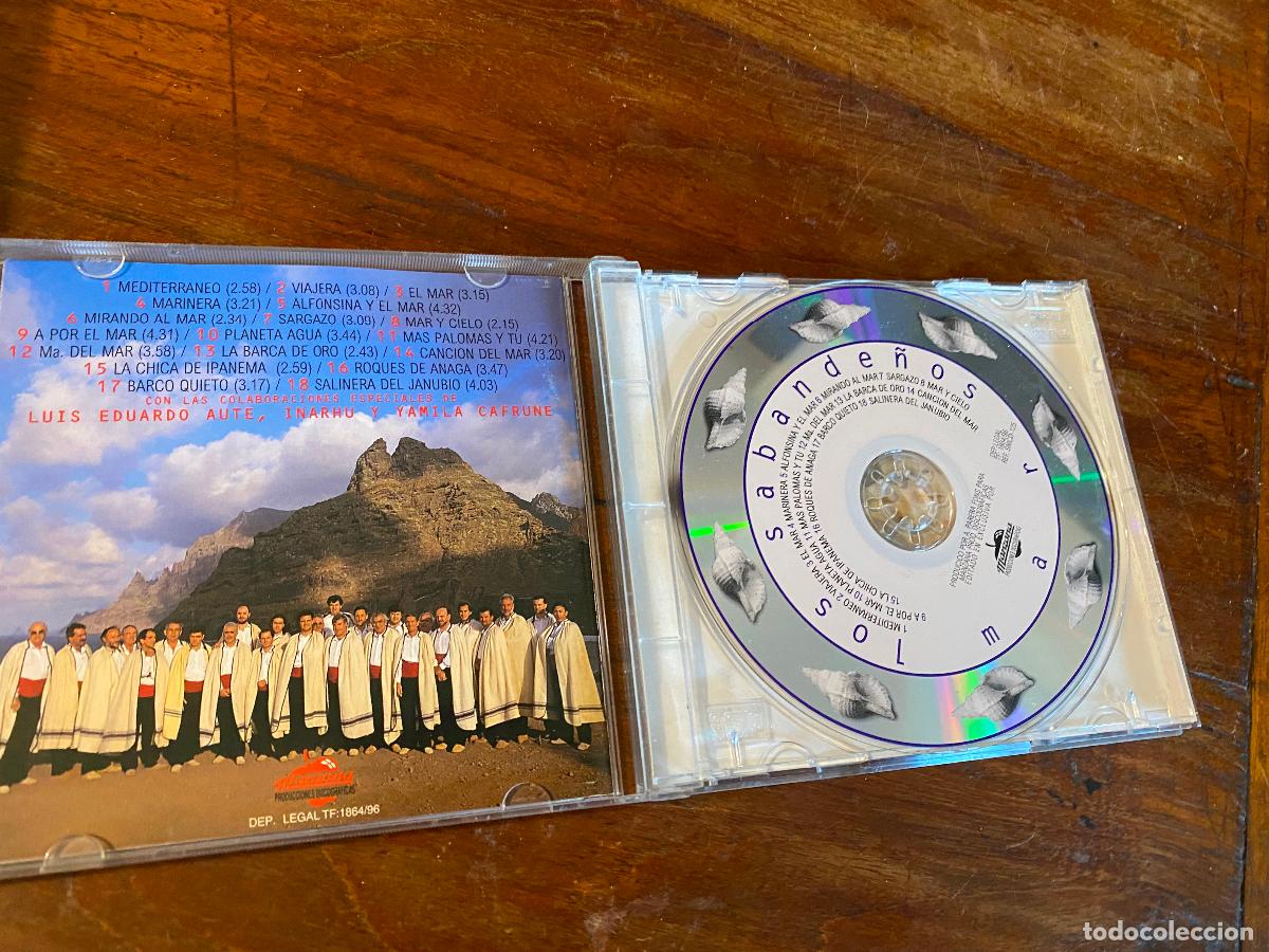 CDs de m&uacute;sica: LOS SABANDE&Ntilde;OS - MAR - CD - Foto 3