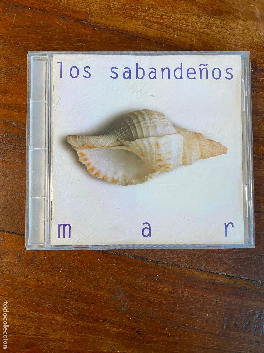 CDs de m&uacute;sica: LOS SABANDE&Ntilde;OS - MAR - CD - Foto 1