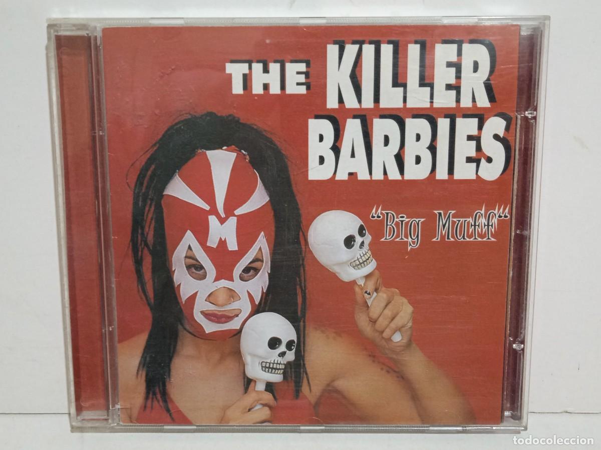 CDs de m&uacute;sica: The Killer Barbies - Big Muff - CD - 1998 - Foto 1