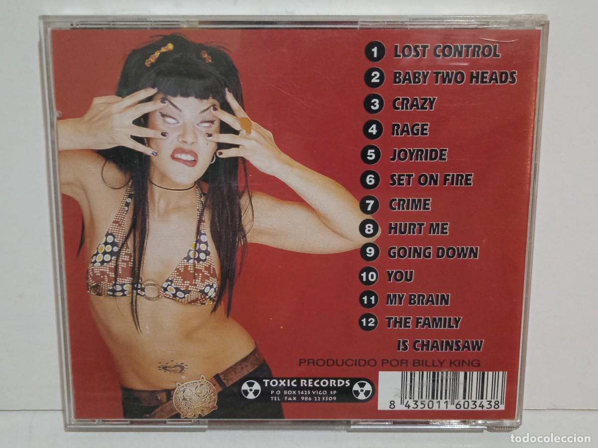 CDs de m&uacute;sica: The Killer Barbies - Big Muff - CD - 1998 - Foto 2