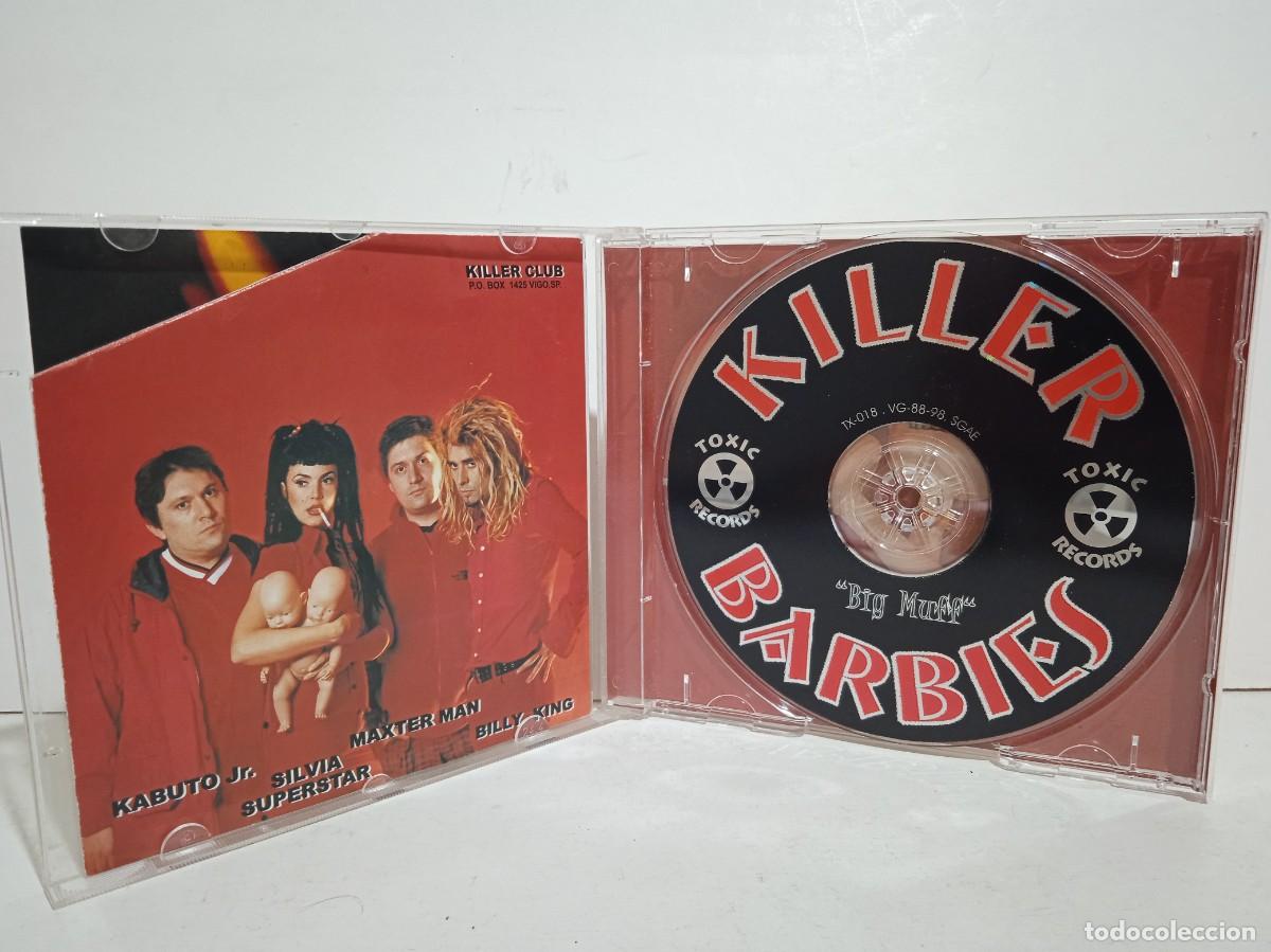 CDs de m&uacute;sica: The Killer Barbies - Big Muff - CD - 1998 - Foto 3