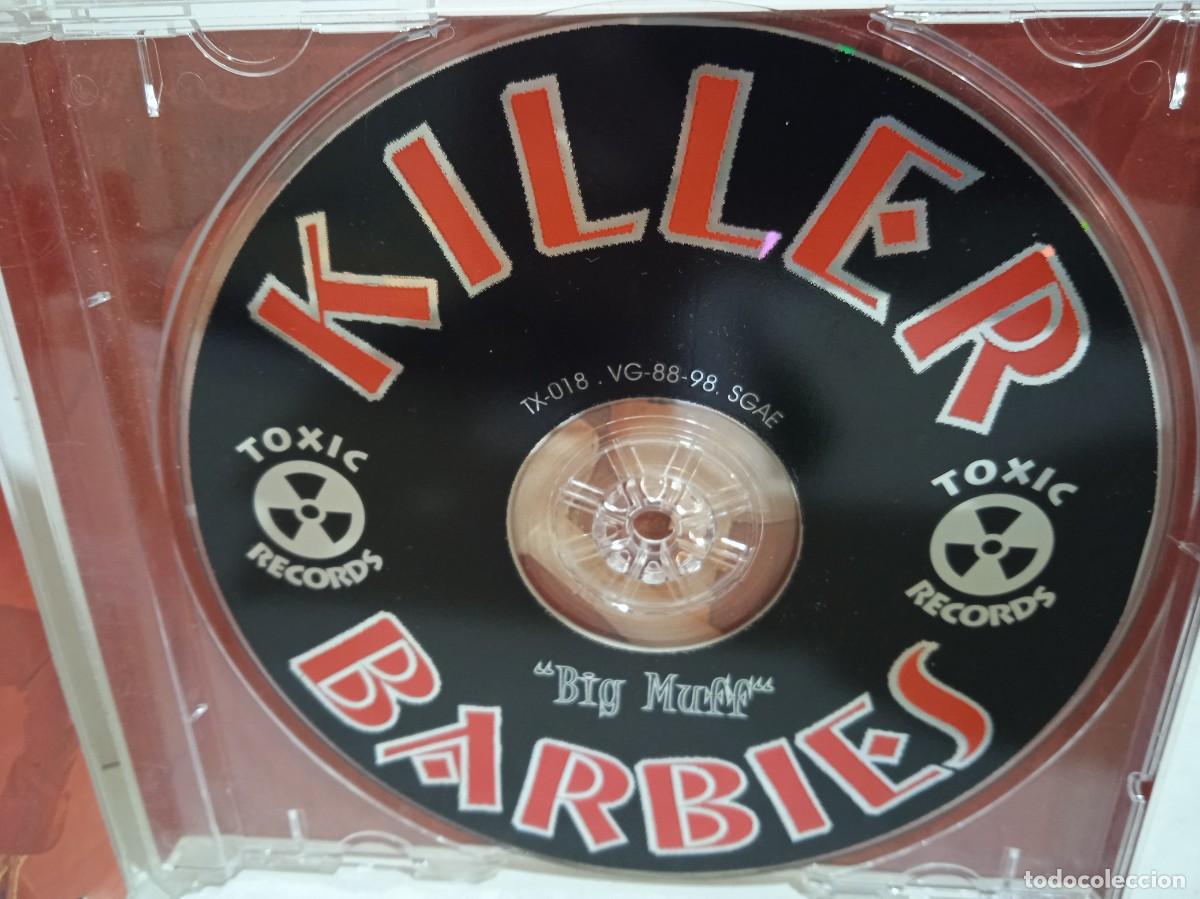 CDs de m&uacute;sica: The Killer Barbies - Big Muff - CD - 1998 - Foto 4