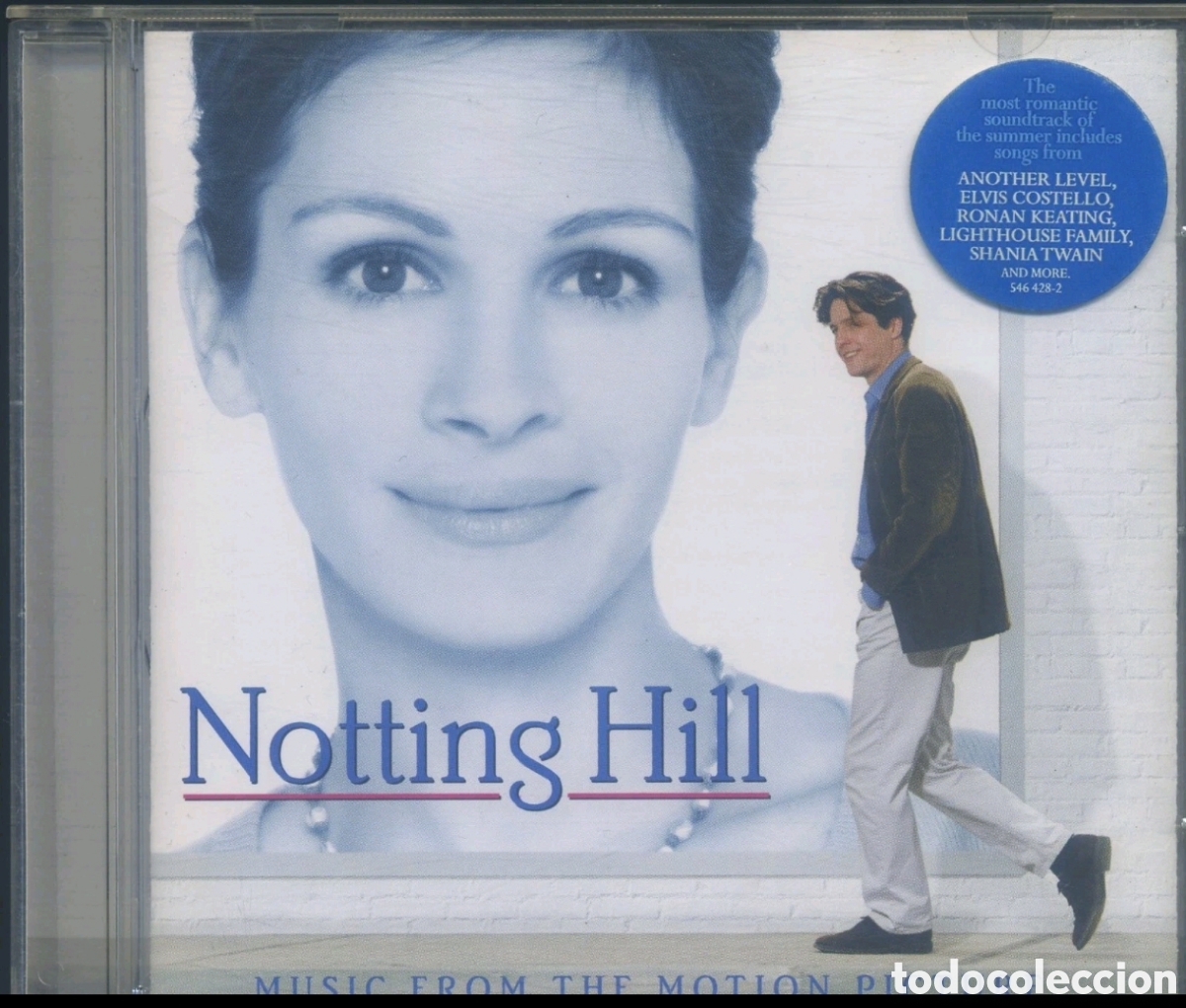 CDs de m&uacute;sica: Notting Hill, Trevor Jones - Foto 1