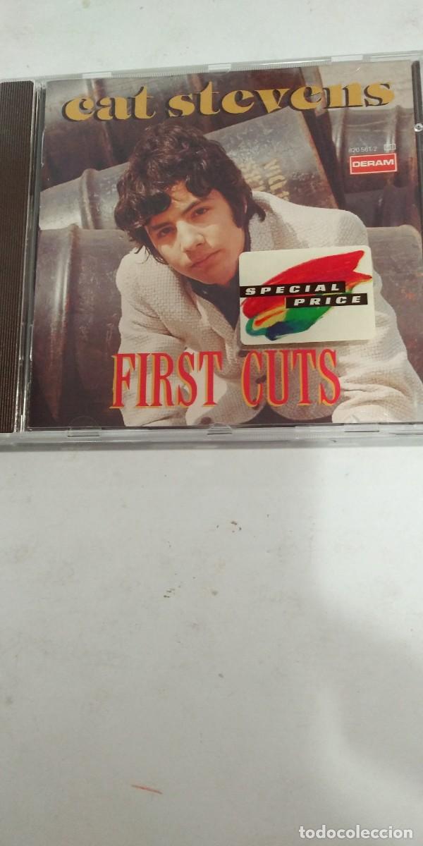 CDs de m&uacute;sica: Cat Stevens First Cuts - Foto 1
