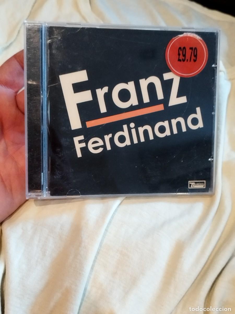 CDs de m&uacute;sica: Franz Ferdinand &ndash; Franz Ferdinand. Cd. - Foto 1