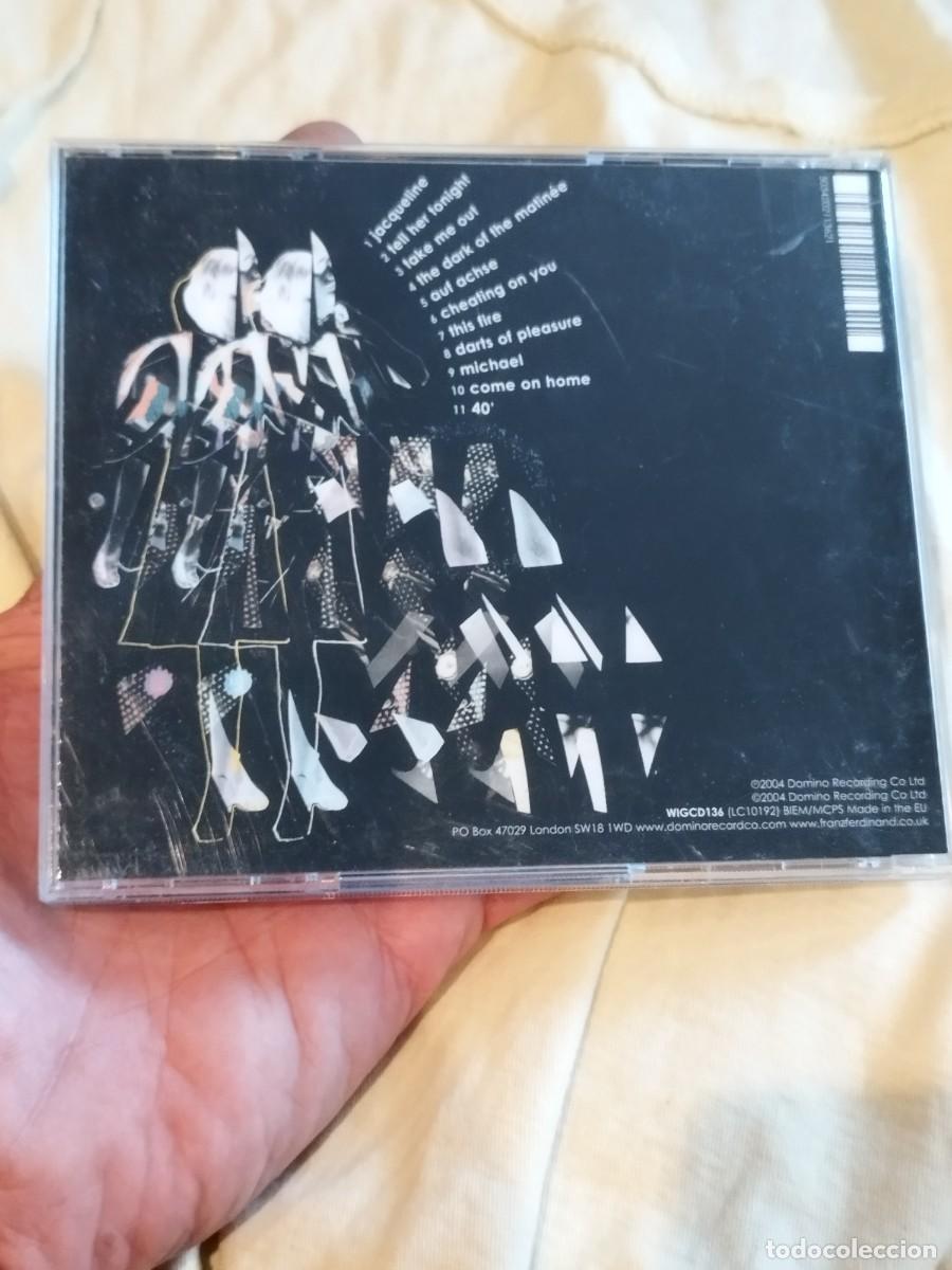 CDs de m&uacute;sica: Franz Ferdinand &ndash; Franz Ferdinand. Cd. - Foto 3
