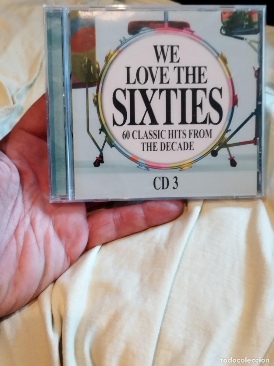 CDs de m&uacute;sica: Various &ndash; We Love The Sixties. Cd 3 de 3. - Foto 1