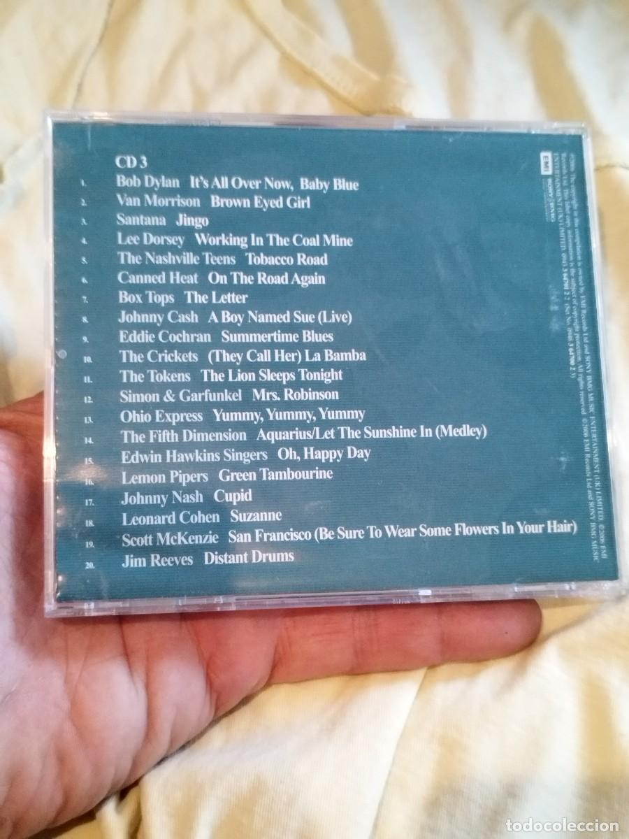 CDs de m&uacute;sica: Various &ndash; We Love The Sixties. Cd 3 de 3. - Foto 3