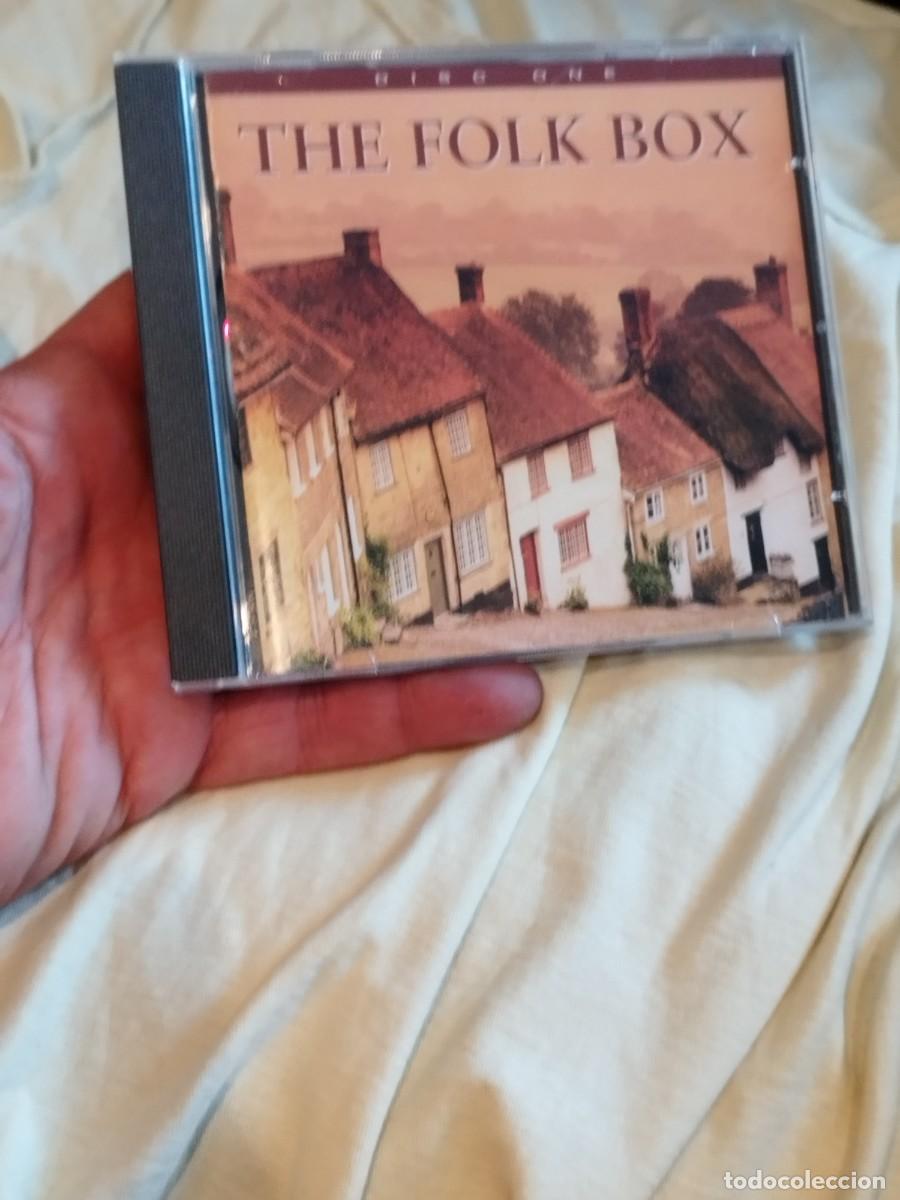 CDs de m&uacute;sica: Various &ndash; The Folk Box. Cd 3 de 3. - Foto 1