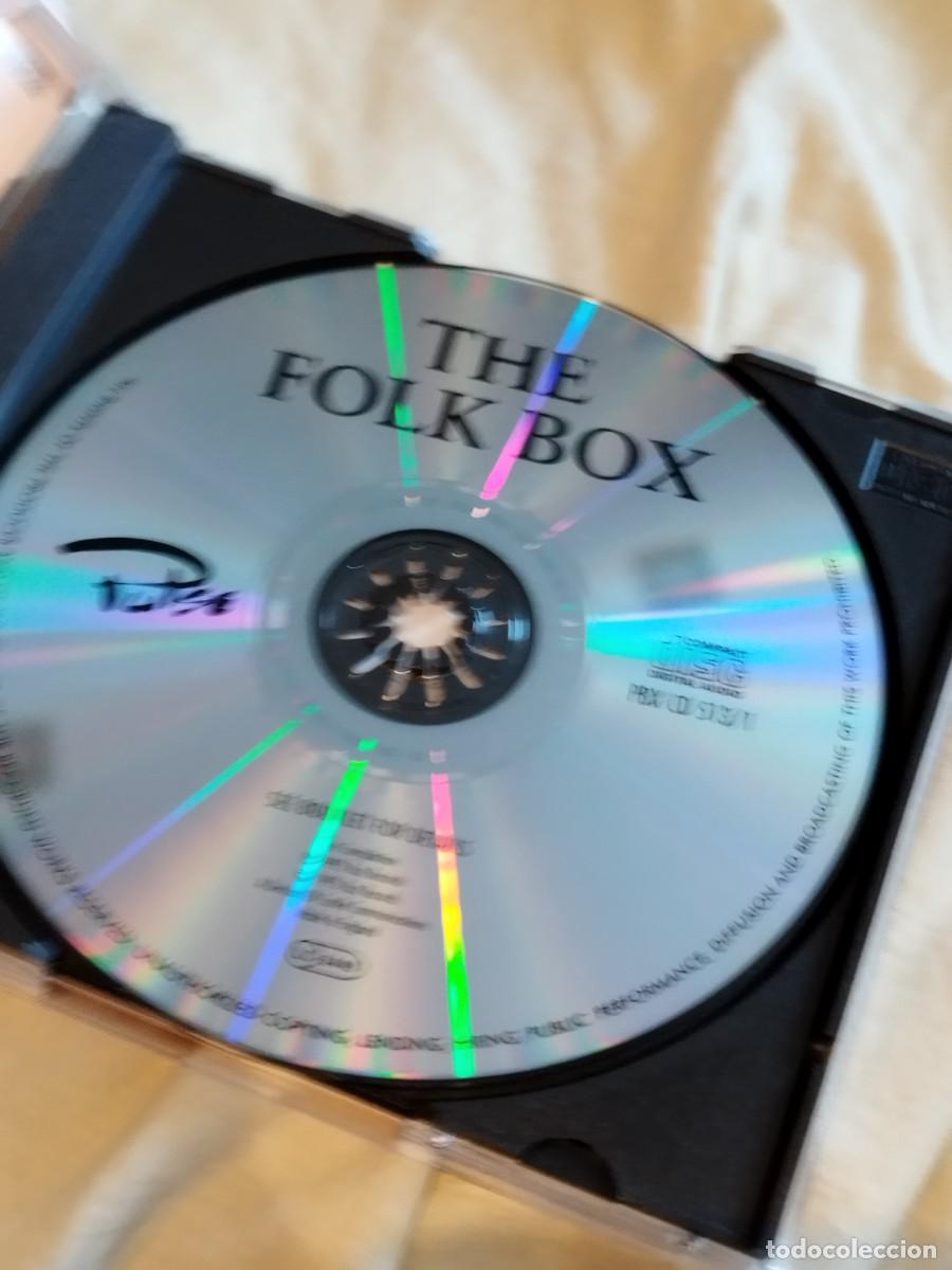 CDs de m&uacute;sica: Various &ndash; The Folk Box. Cd 3 de 3. - Foto 2