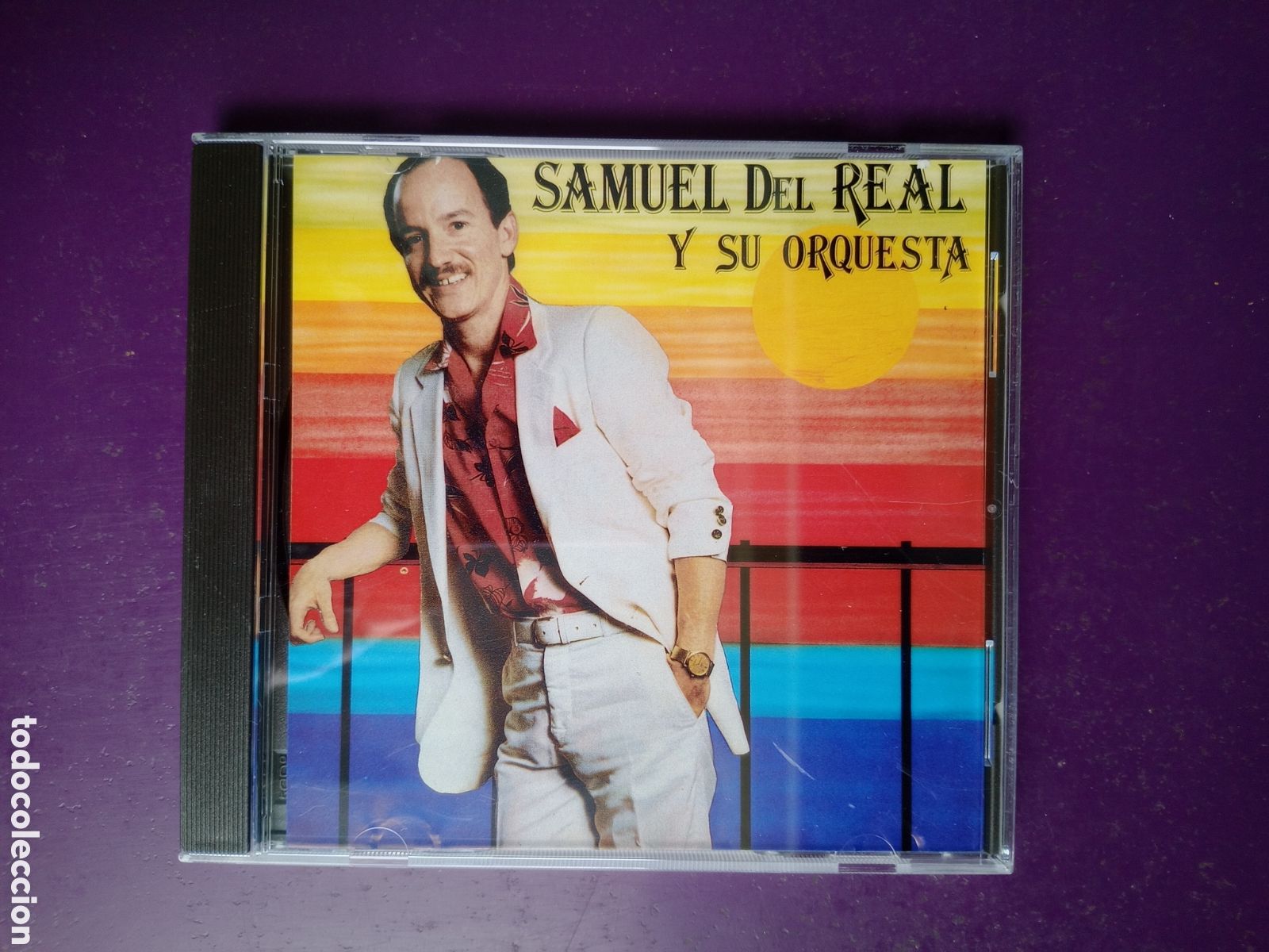 CD di Musica: Samuel Del Real Y Su Orquesta - CD DIAPASON 1990 - LATIN JAZZ - SALSA GUAGUANCO - SIN USO