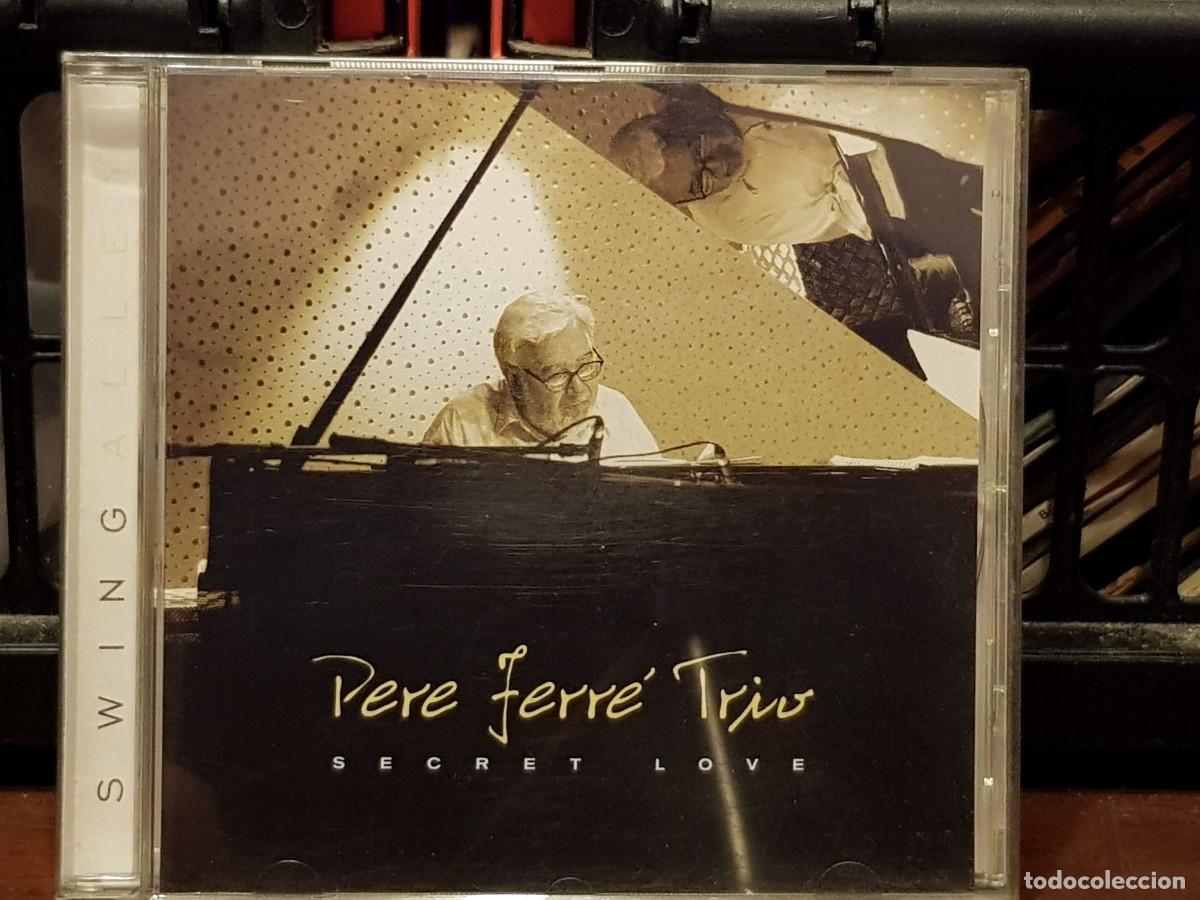 Musik-CDs: CD PERE FERRE TRIO - SECRET LOVE