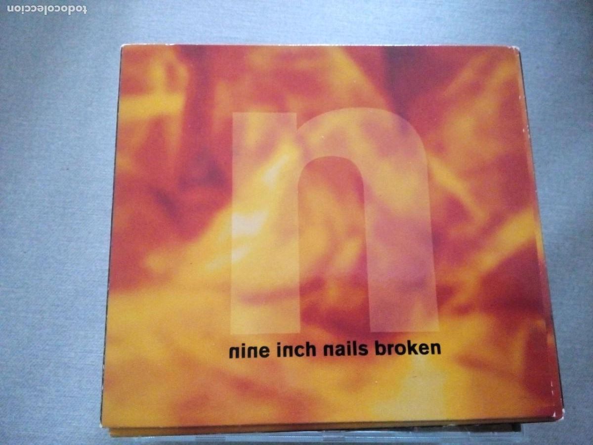 CDs de m&uacute;sica: NINE INCH NAILS BROKEN CD DIGIPACK TRIPLE HOJA - Foto 1