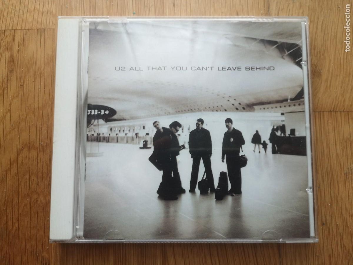 CD di Musica: u2 All That You Can't Leave Behind