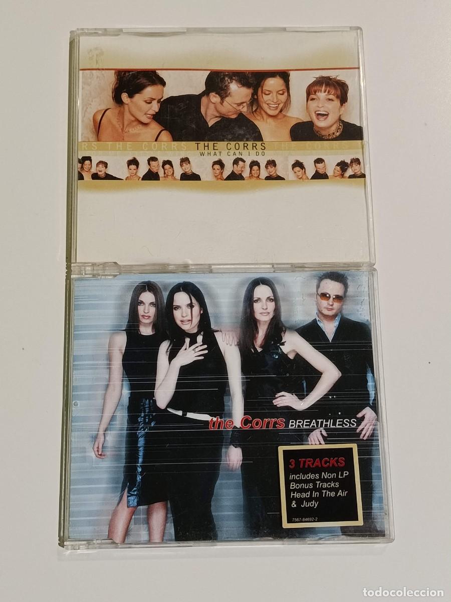 CDs de m&uacute;sica: Lote 2 cd single The corrs - Foto 1