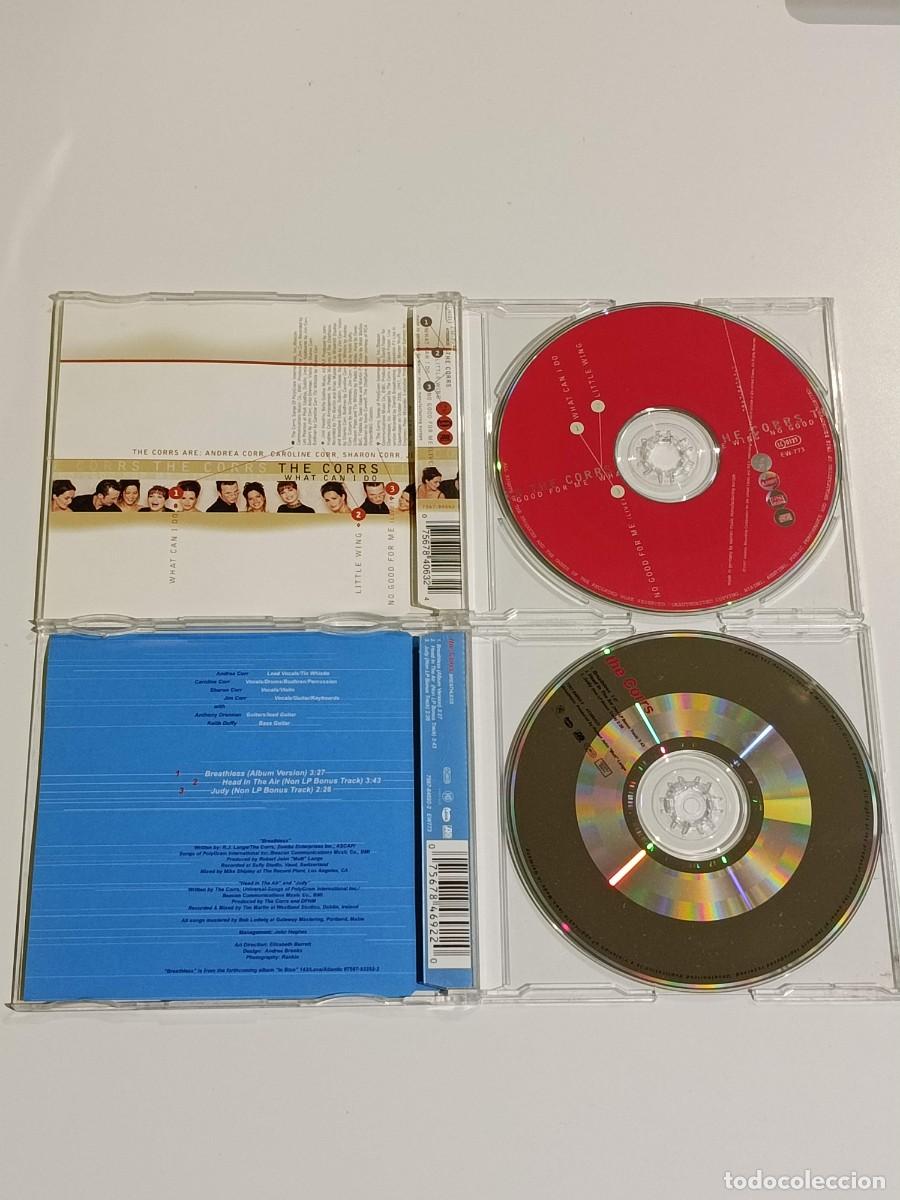 CDs de m&uacute;sica: Lote 2 cd single The corrs - Foto 2