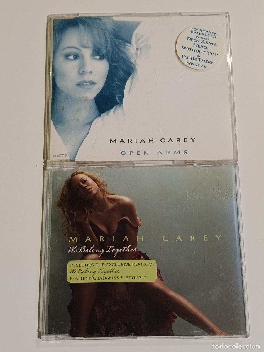 CDs de m&uacute;sica: Lote 2 cd single Mariah Carey - Foto 1