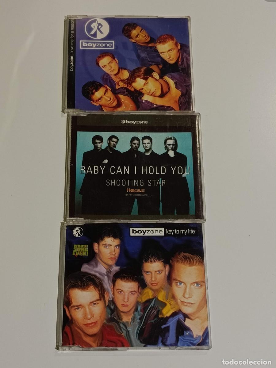 CDs de m&uacute;sica: Lote 3 cd single Boyzone - Foto 1