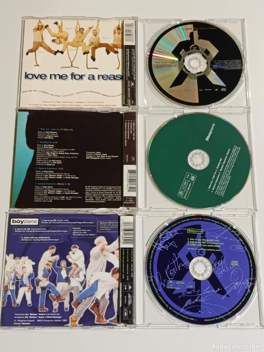 CDs de m&uacute;sica: Lote 3 cd single Boyzone - Foto 2