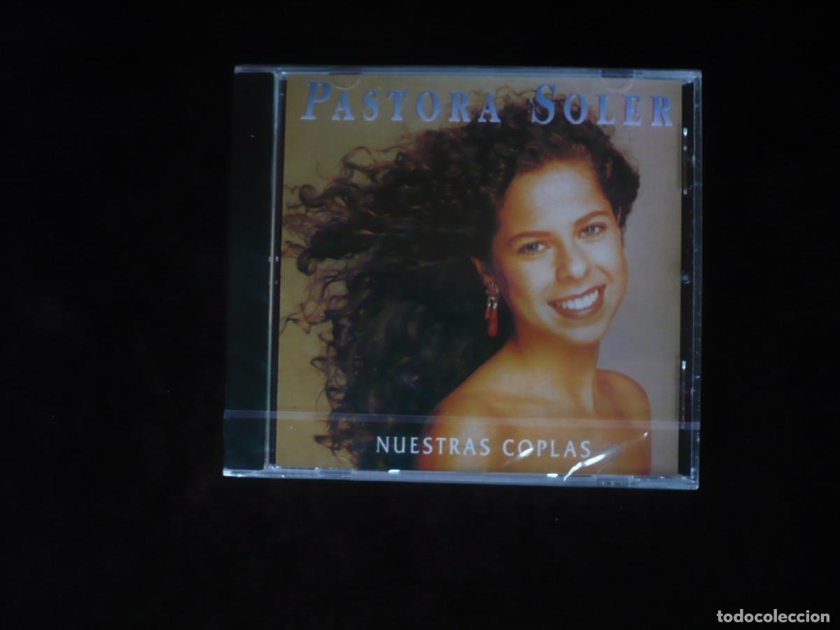 CDs de m&uacute;sica: pastora soler - nuestras coplas - cd nuevo precintado - Foto 1