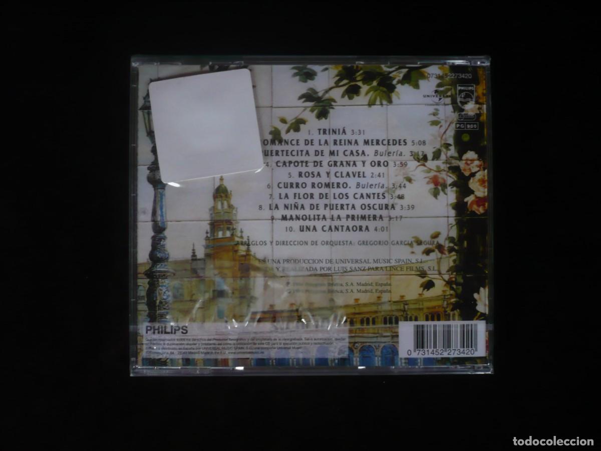 CDs de m&uacute;sica: pastora soler - nuestras coplas - cd nuevo precintado - Foto 2