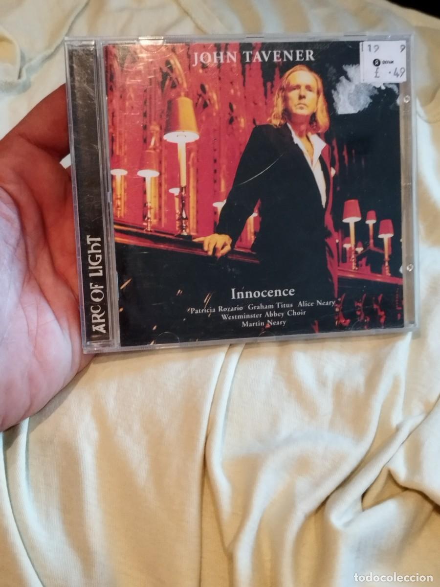 CDs de m&uacute;sica: John Tavener &ndash; Innocence. Cd. - Foto 1