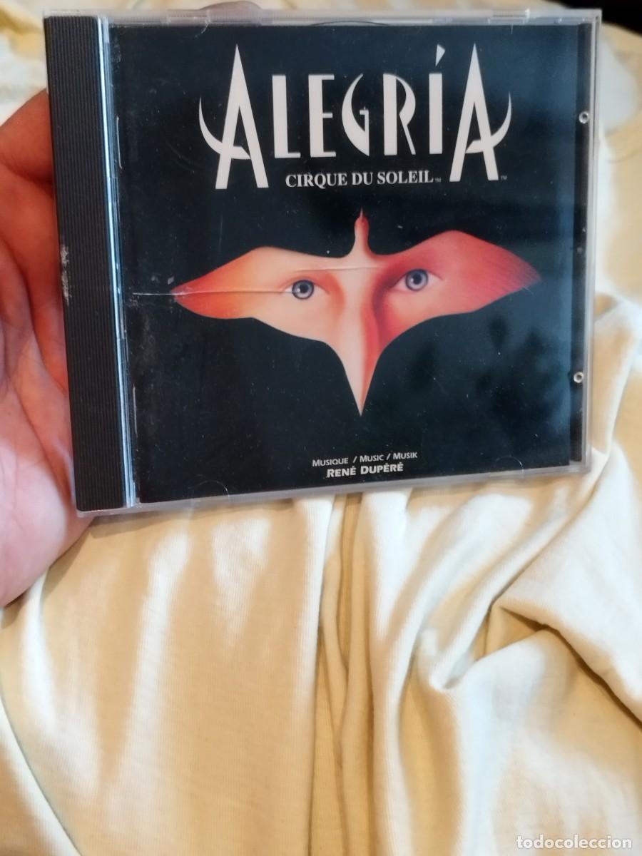 CDs de m&uacute;sica: Cirque Du Soleil &ndash; Alegr&iacute;a. Cd del circo del sol. - Foto 1