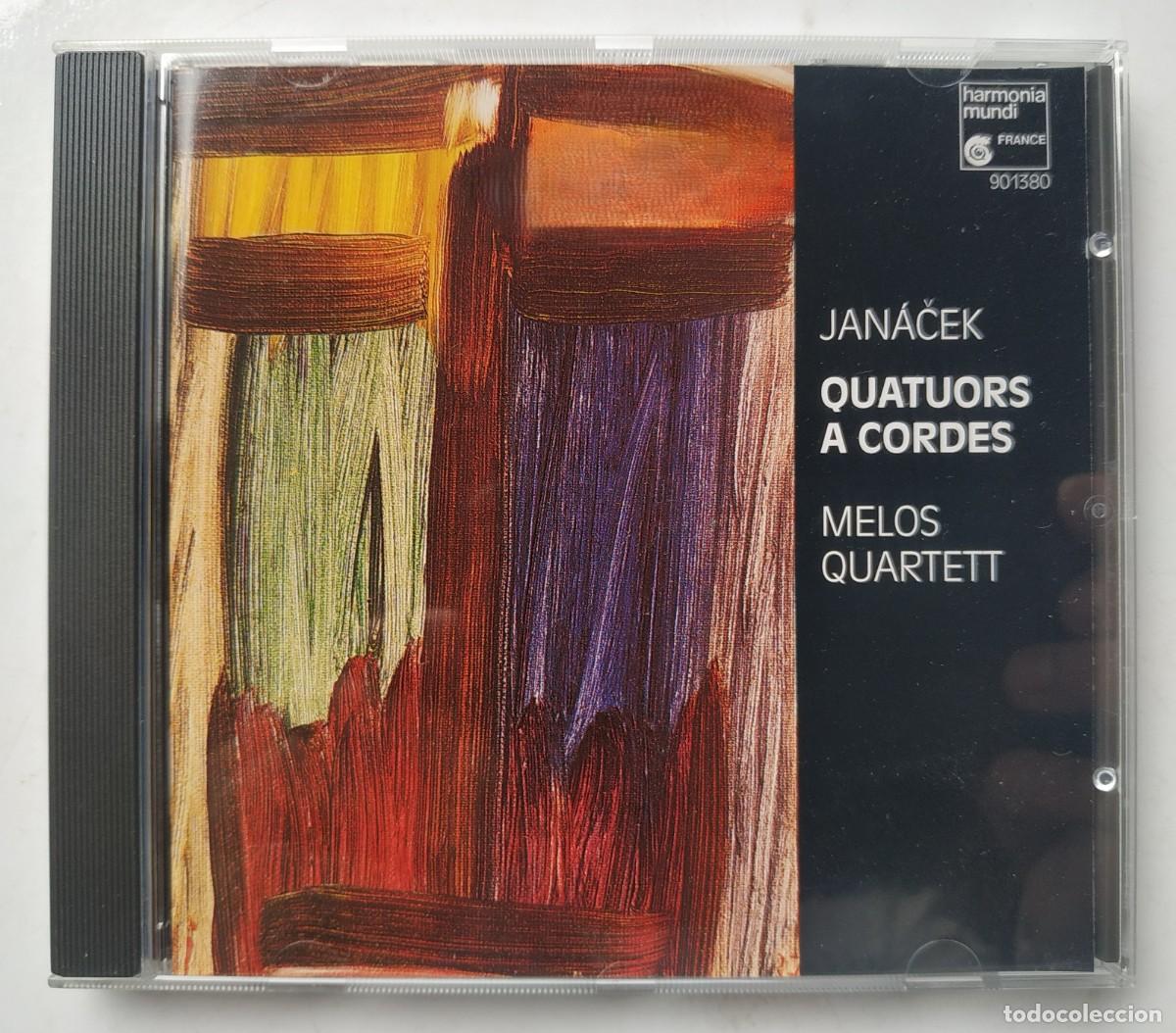 CDs de m&uacute;sica: CD JANACEK QUATUORS A CORDES - Foto 1