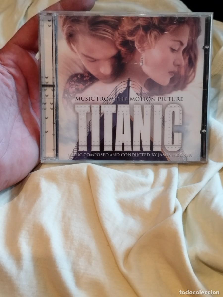 CDs de m&uacute;sica: Titanic, cd banda sonora de la pel&iacute;cula. - Foto 1