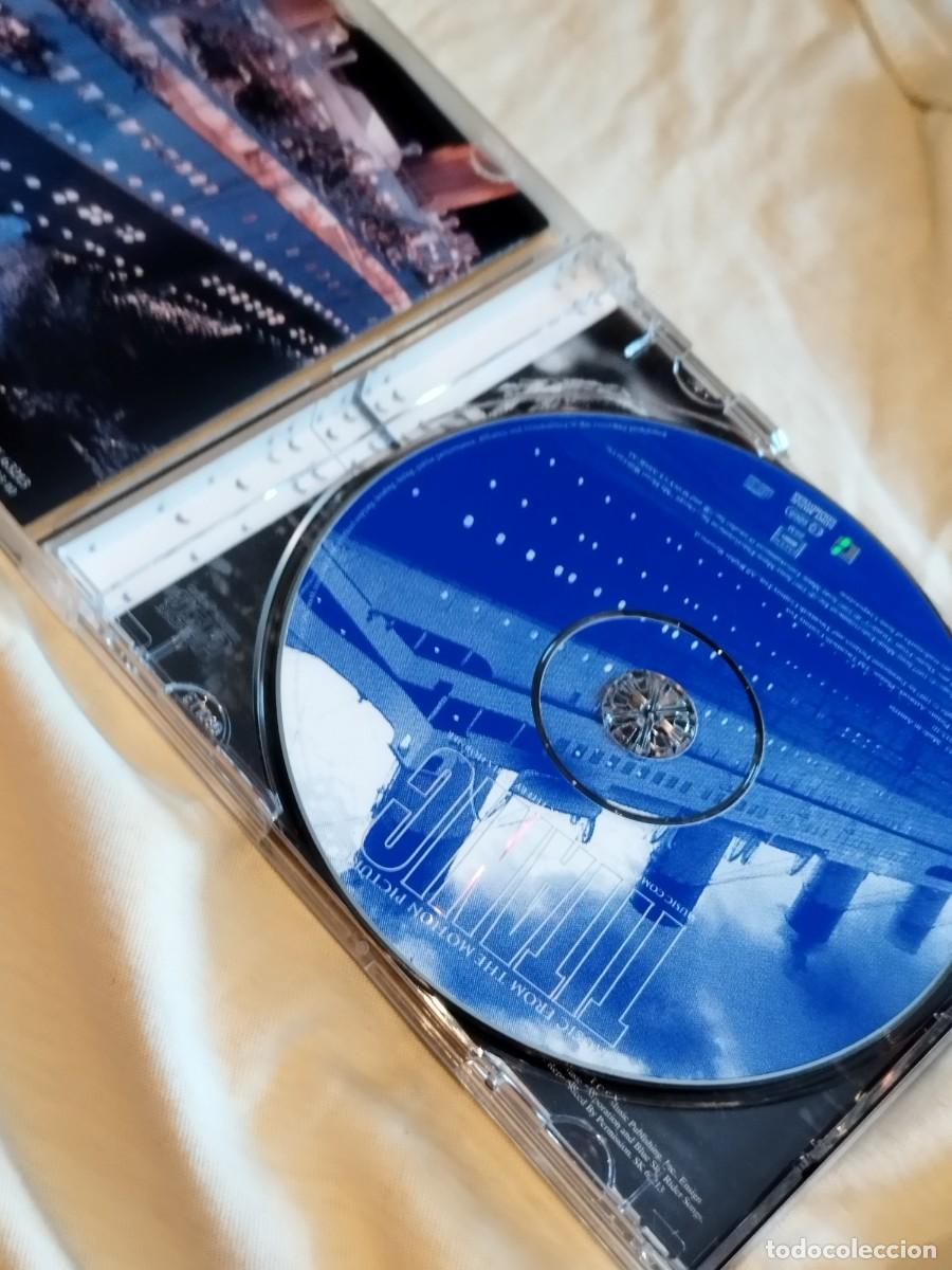 CDs de m&uacute;sica: Titanic, cd banda sonora de la pel&iacute;cula. - Foto 2