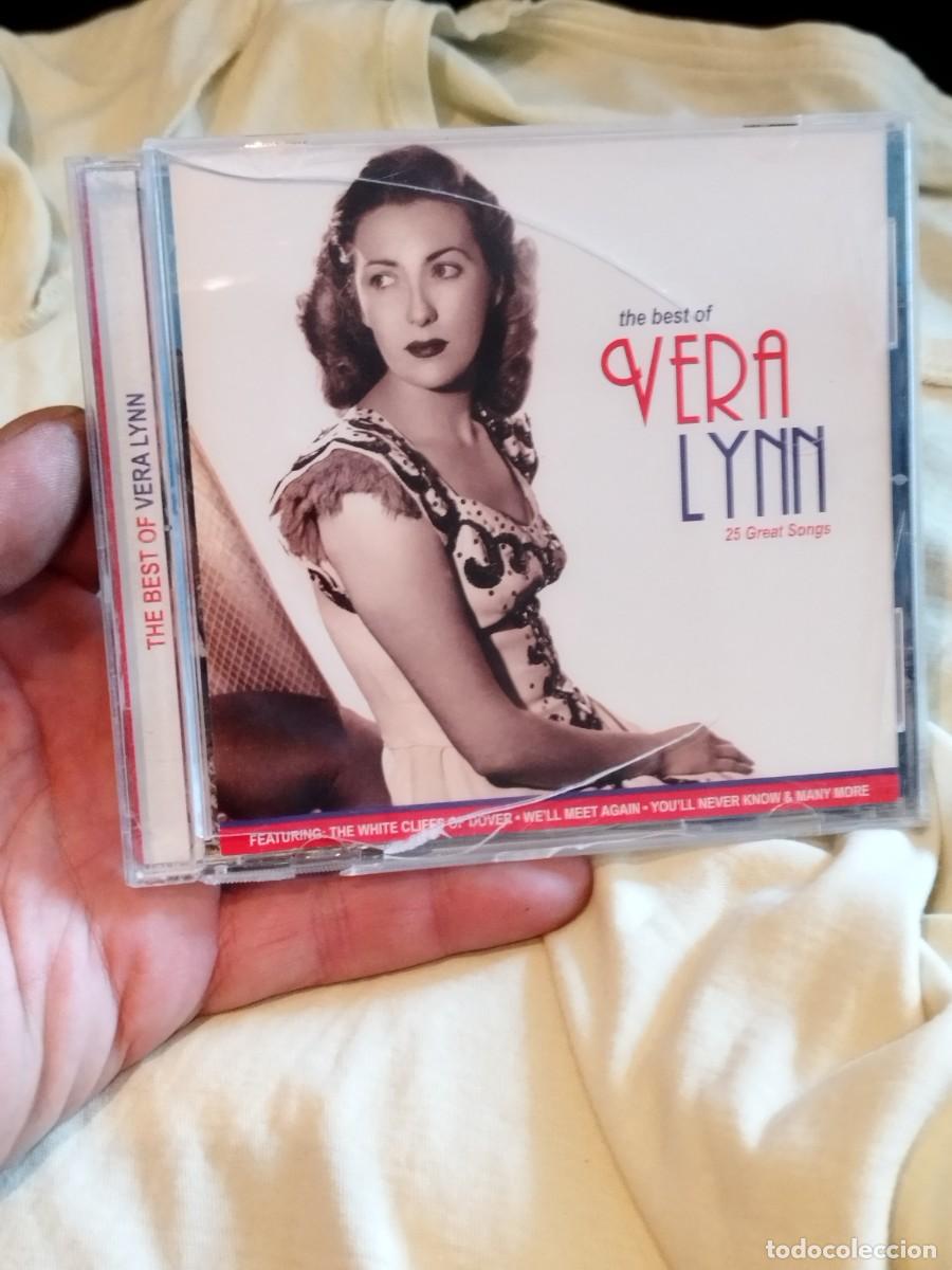 CDs de m&uacute;sica: Vera Lynn &ndash; 25 Great Songs. Cd. - Foto 1