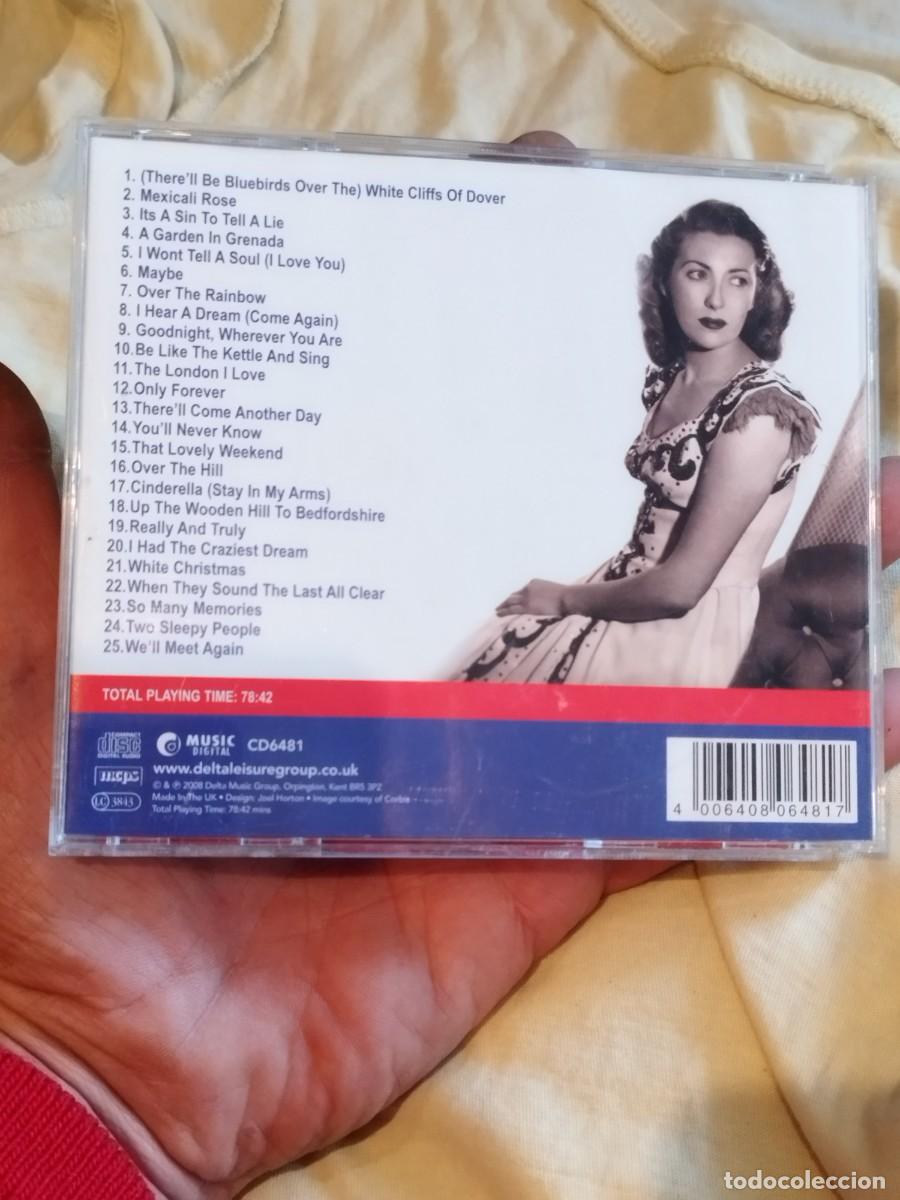 CDs de m&uacute;sica: Vera Lynn &ndash; 25 Great Songs. Cd. - Foto 3