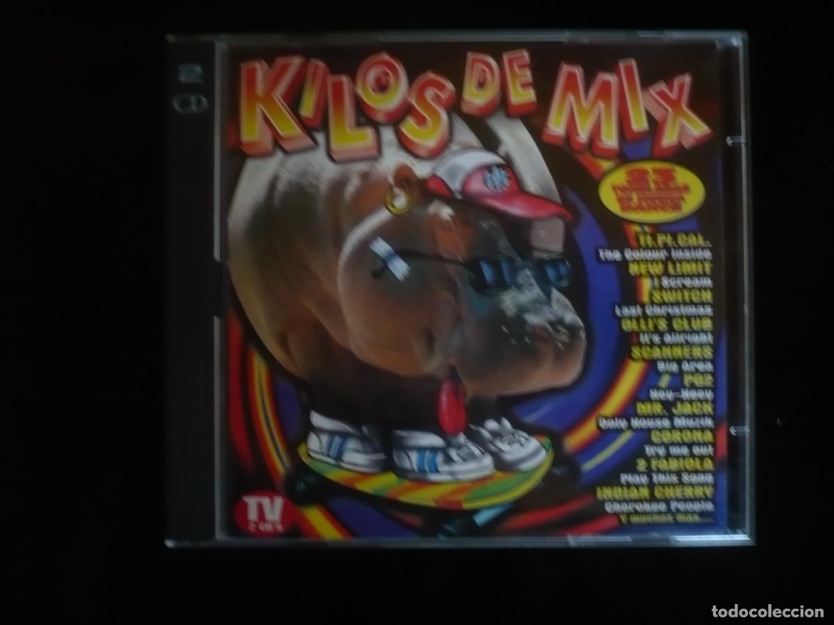 CDs de m&uacute;sica: kilos de mix - con 2 cd como nuevos - Foto 1