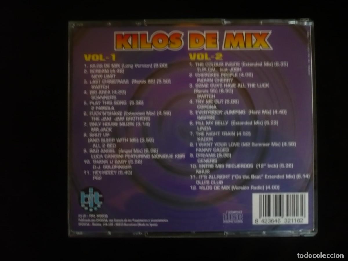 CDs de m&uacute;sica: kilos de mix - con 2 cd como nuevos - Foto 2