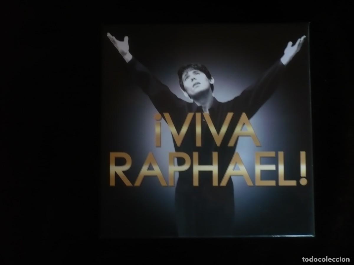 CDs de m&uacute;sica: viva raphael - con 3 cd + dvd + librito como nuevos - Foto 1