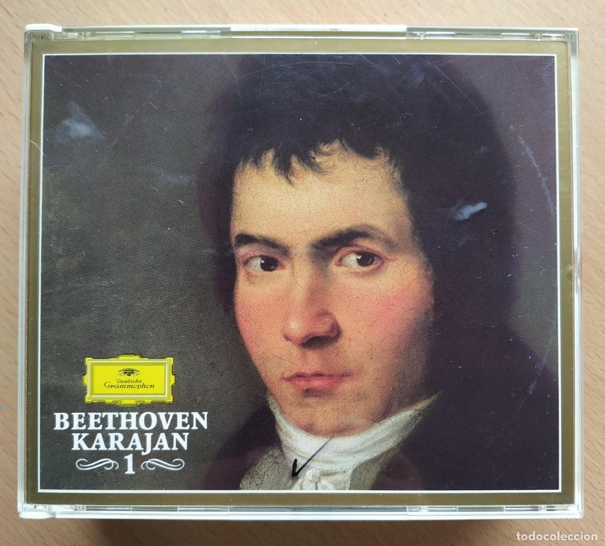 CDs de m&uacute;sica: CD BEETHOVEN KARAJAN 1 - Foto 1