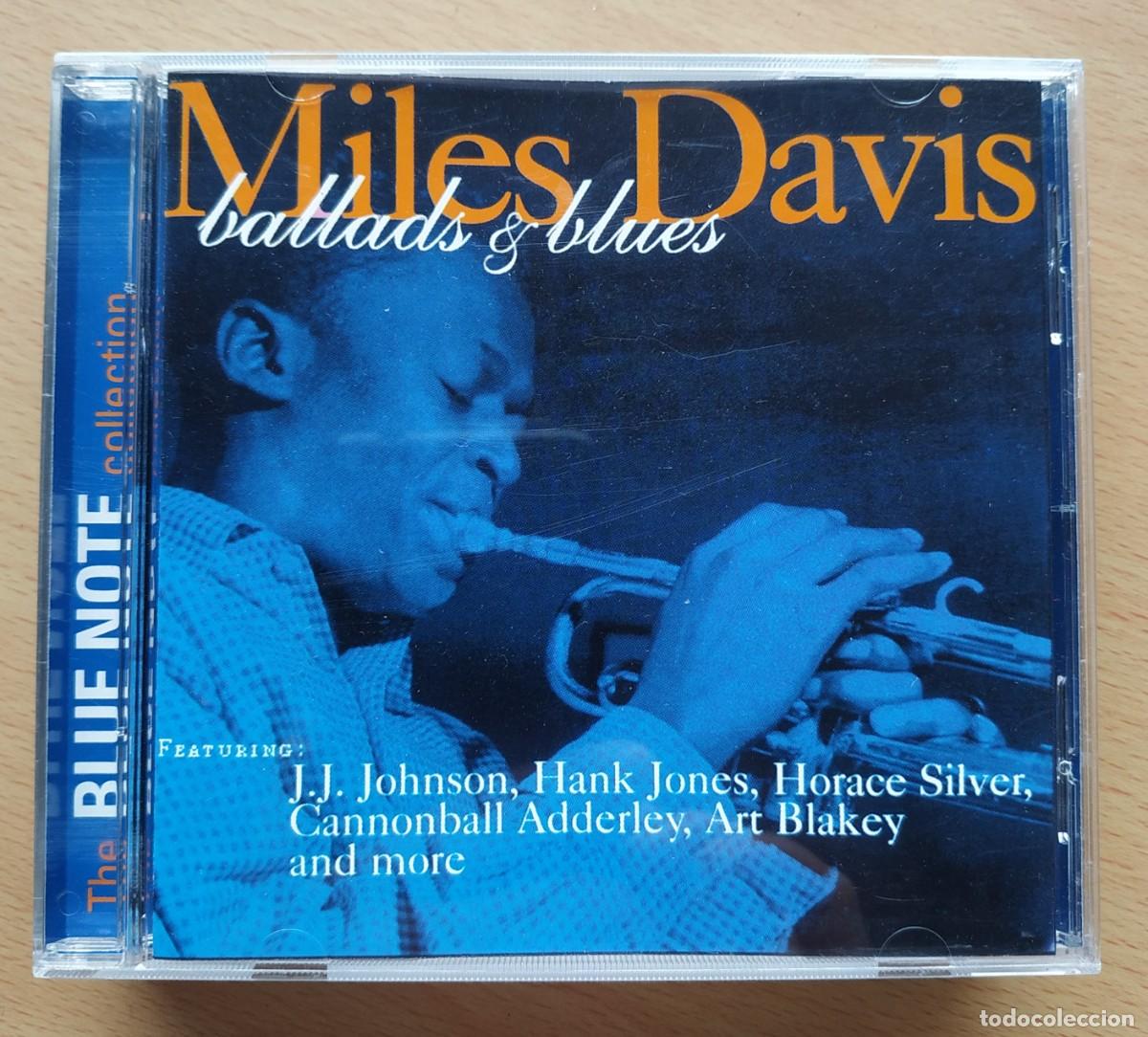 CDs de m&uacute;sica: CD MILES DAVIS BALLADS & BLUES - Foto 1