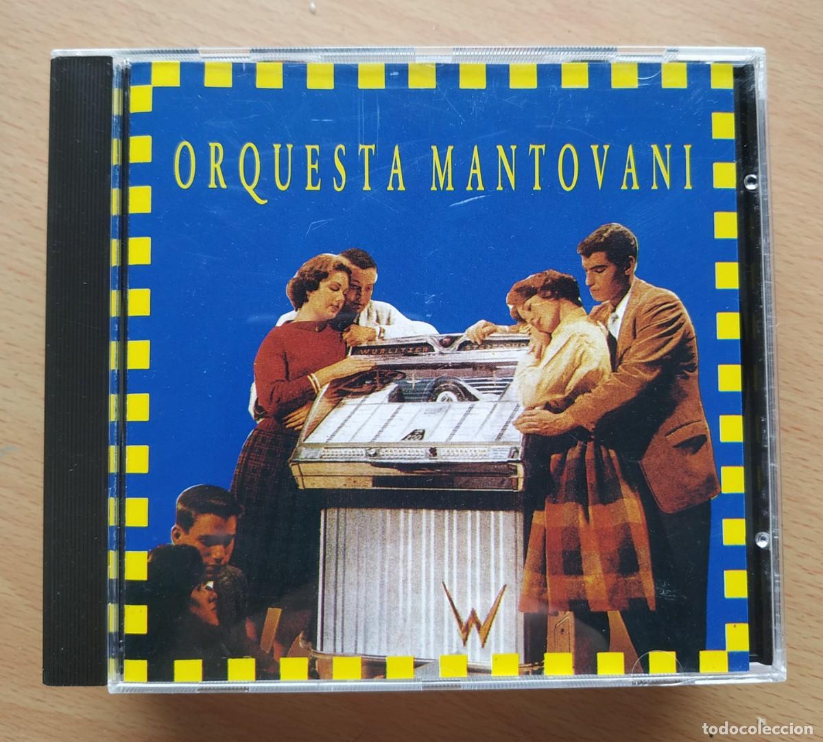 CDs de m&uacute;sica: CD ORQUESTA MANTOVANI GRANDES EXITOS - Foto 1