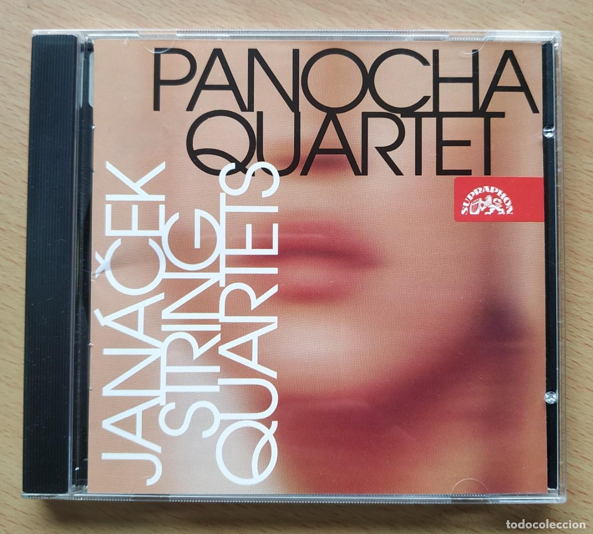 CDs de m&uacute;sica: CD PANOCHA QUARTET - JANACEK STRING QUARTETS - Foto 1