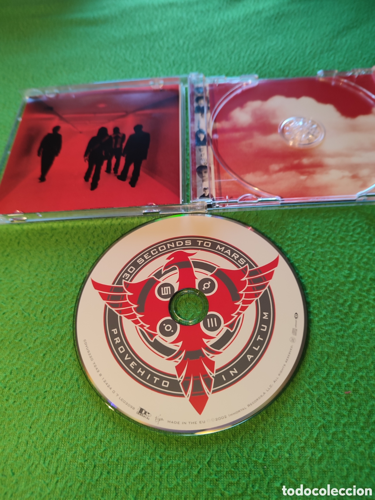CDs de m&uacute;sica: 30 Second To Mars - Provehito In Altum - Foto 2