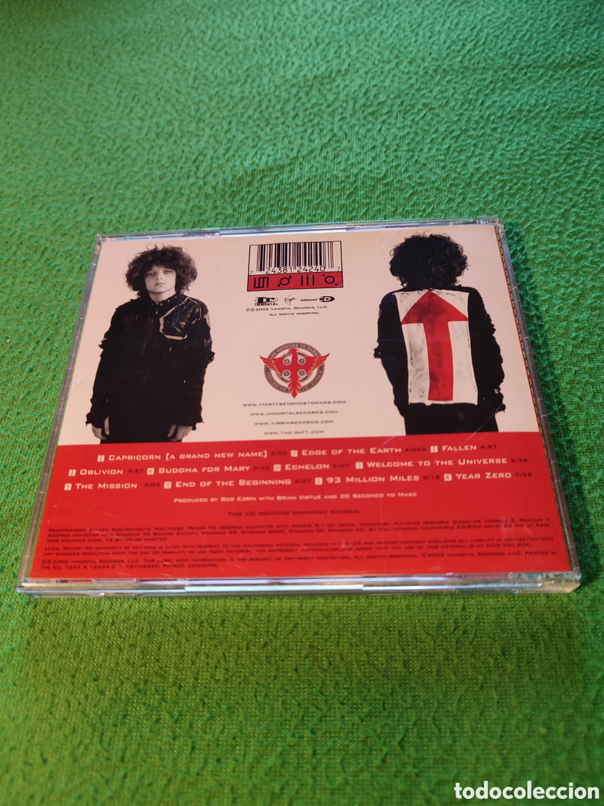 CDs de m&uacute;sica: 30 Second To Mars - Provehito In Altum - Foto 3