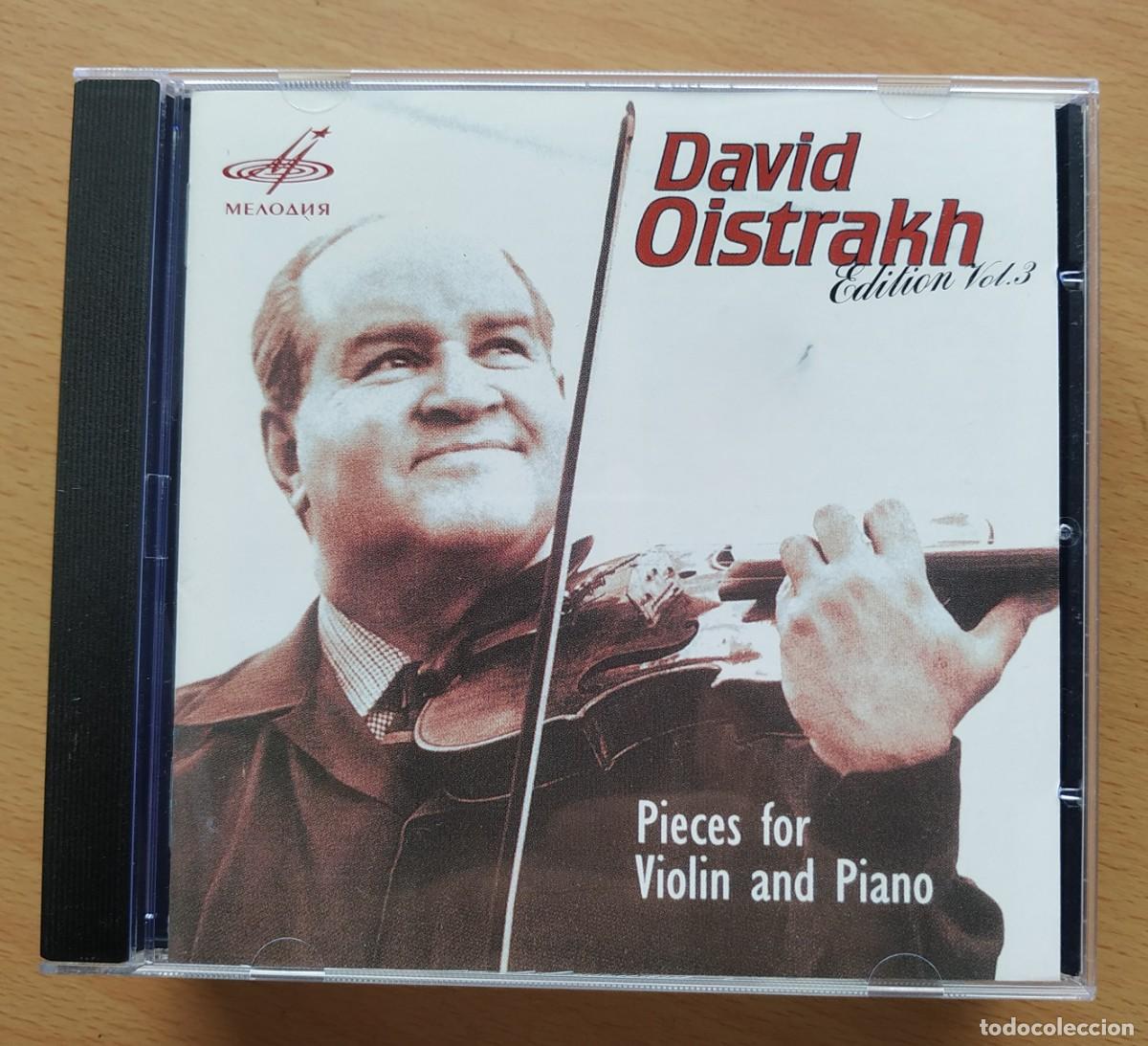 CDs de m&uacute;sica: CD DAVID OISTRAKH EDITION VOLUMEN 3 - Foto 1