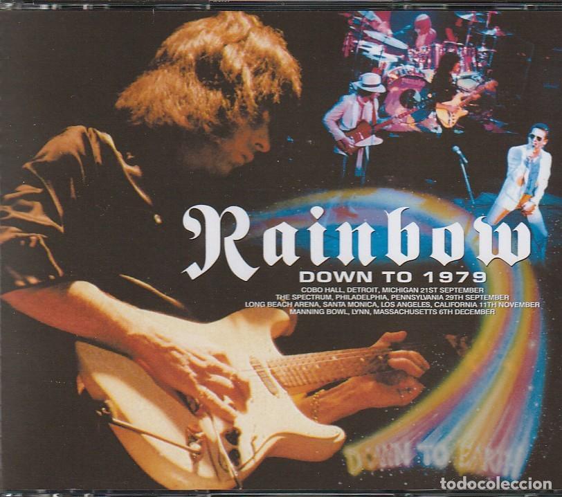 CDs de m&uacute;sica: 4 CDs - RAINBOW - Live Us Tour 1979 - Foto 1