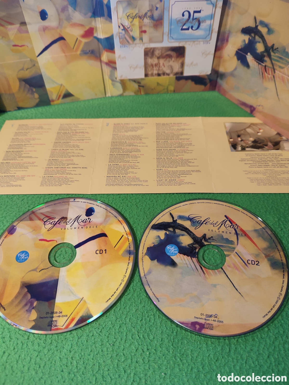 CDs de m&uacute;sica: Caf&eacute; del Mar - Volumen doce 2 Cds - Foto 2