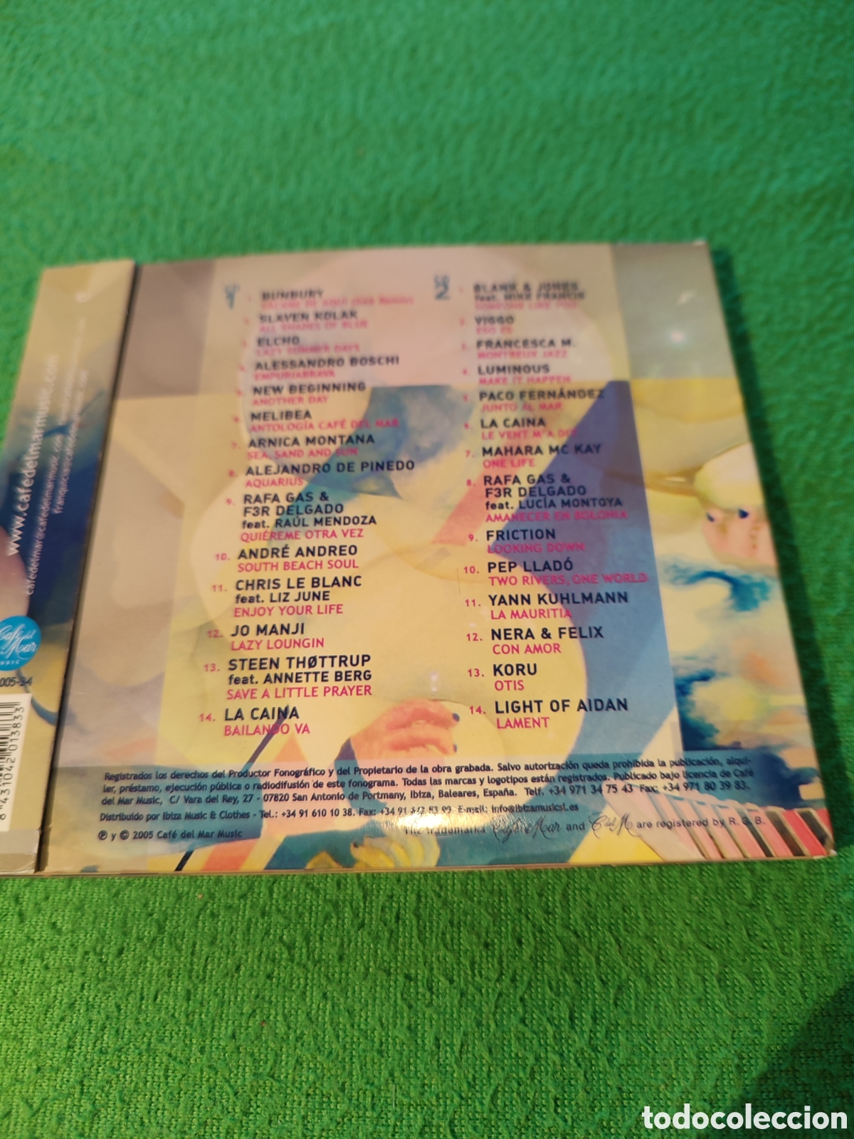 CDs de m&uacute;sica: Caf&eacute; del Mar - Volumen doce 2 Cds - Foto 3