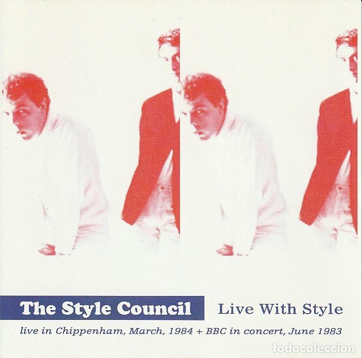 CDs de m&uacute;sica: CD - STYLE COUNCIL - Live Chippenham 1984 - Foto 1